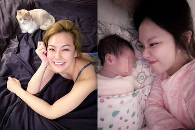 劉雨柔挑戰無後援帶女兒8天　「忙到半夜才能休息」吐心聲：好累