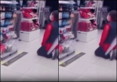 大創女店員勸屁孩別在店裡亂跑　遭恐龍媽罵到下跪求饒　