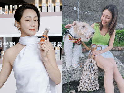 40歲謝欣穎分享保養心法　「手肘、後頸」最容易洩漏年齡