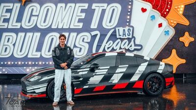 賓士AMG「第1款4門電動跑車」輕偽裝現身！砲口對準保時捷Taycan