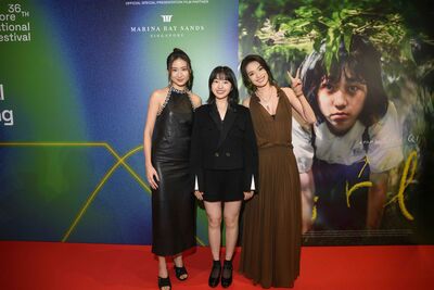 舒淇十年心路感性告白！《女孩》新加坡揭幕　幽默曝「第二部計畫」