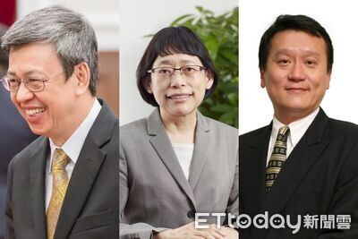 中研院長人選　傳陳建仁、周美吟、朱敬一入列