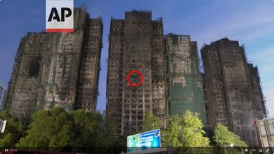 快訊／宏福苑惡火今早累計94死　76傷11人是消防員