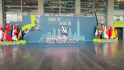 2025亞洲技能競賽　中華電信展出多軌衛星與AI超擬真助理