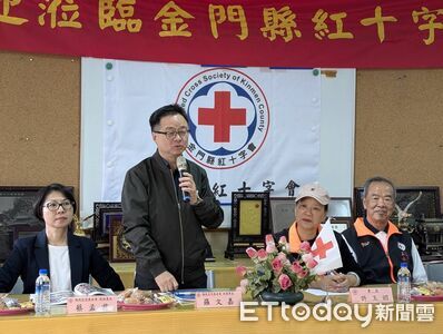 羅文嘉抵金門關注小三通人道協作 盼強化兩岸服務量能