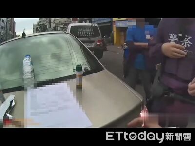 宜蘭男精神恍惚衝路邊「險撞進市場」　唾液快篩原來是毒駕