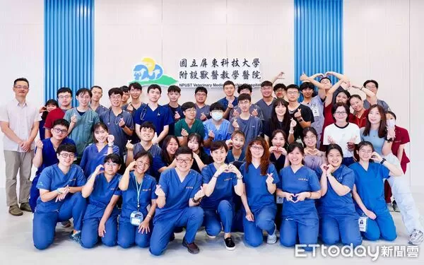▲屏科大附設獸醫教學醫院「城中院區」正式啟用。（圖／屏科大提供）