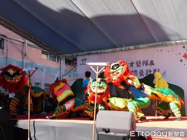 ▲南投家扶辦理才藝隊和學校暨社區認養成果發表活動。（圖／南投家扶中心提供，下同）