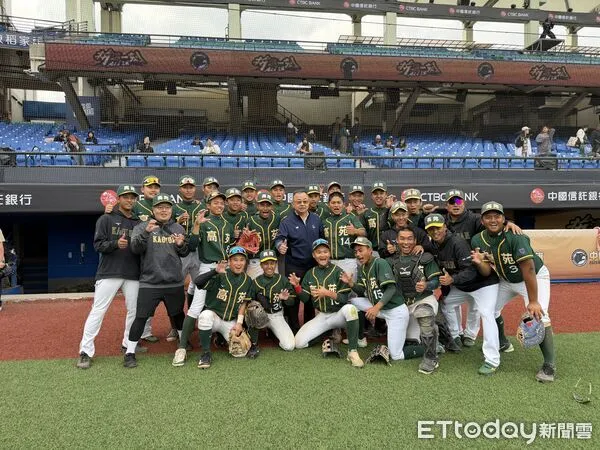 ▲▼  高苑工商睽違4年闖進4強       。（圖／記者王真魚攝）