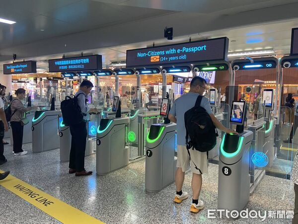 ▲移民署將於29日啟動紐西蘭民眾來台觀光可享自動通關。（圖／記者張君豪翻攝）