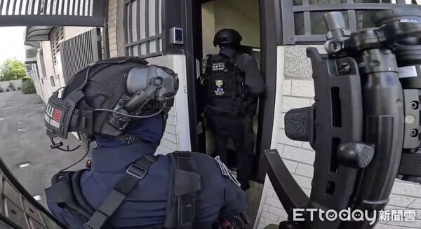 ▲▼移工淪製毒共犯！保三總隊破2大毒窟　驚見「外籍兵團」滲透毒品鏈。（圖／記者賴文萱翻攝）