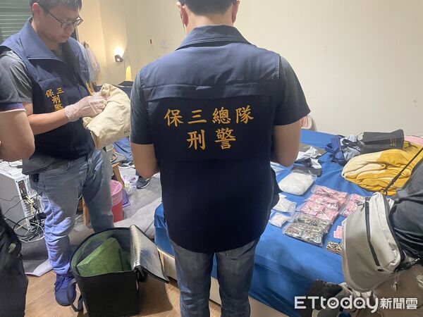 ▲▼移工淪製毒共犯！保三總隊破2大毒窟　驚見「外籍兵團」滲透毒品鏈。（圖／記者賴文萱翻攝）