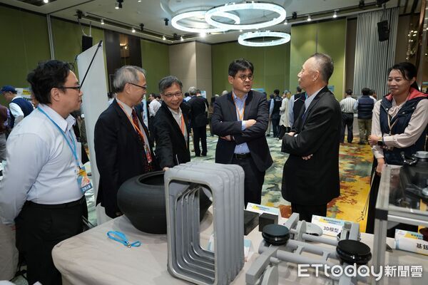 ▲▼鐵道局發表鐵道維修備品國產化成果，本土化比例已衝上4成。（圖／鐵道局提供）