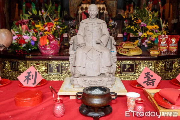 ▲▼   嘉義溪北六興宮建廟200週年暨王得祿將軍256歲聖誕入神聖典   。（圖／記者翁伊森攝）