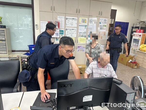 ▲▼ 北投分局石牌派出所警員陳奕菘            。（圖／記者黃宥寧翻攝）