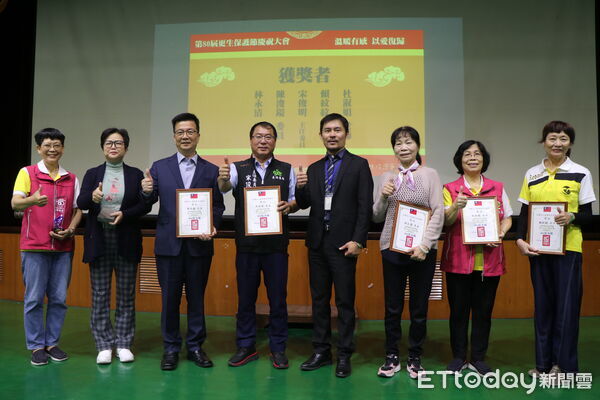 ▲南檢26日舉行地區政風業務聯繫會議，檢察長鍾和憲主持，邀集中央與地方政風主管逾百人與會。（記者林東良翻攝，下同）