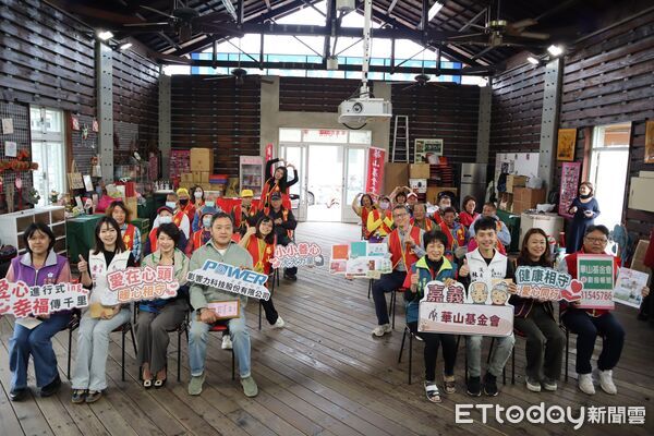 ▲▼ 嘉義市華山基金會設站。（圖／華山基金會提供）