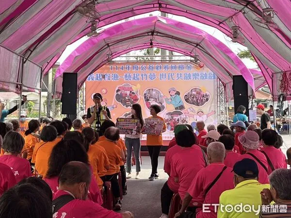 ▲▼  全民普發現金詐騙陷阱現形　布袋警深入社區教導民眾識破詐術   。（圖／布袋分局提供）