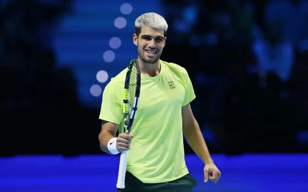 艾卡拉茲擁有6座大滿貫冠軍，目前是世界球王。（翻攝X@carlosalcaraz）