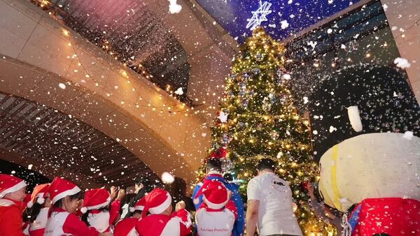 ▲淡水福容乘夢泡泡節,逐夢飛馬打卡點,夢想基地打卡點。（圖／業者提供）