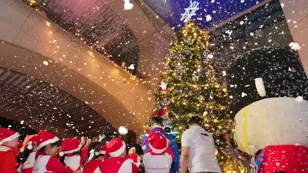 ▲淡水福容乘夢泡泡節,逐夢飛馬打卡點,夢想基地打卡點。（圖／業者提供）