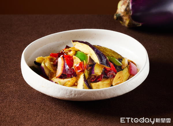 ▲皇朝風味茄子。（圖／樂天皇朝提供）