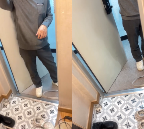 ▲▼瑤瑤公開韓國房東擅闖房間畫面。（圖／翻攝自Instagram／qiaoxinhuang）