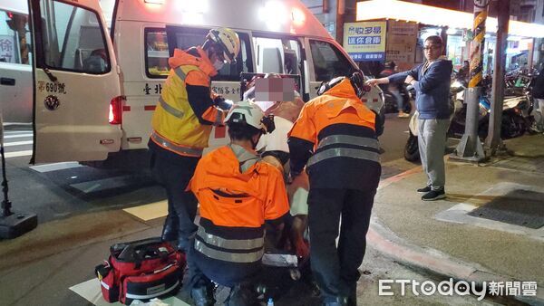 ▲▼萬華雙和街火警。（圖／記者黃彥傑攝）