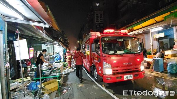 ▲▼萬華雙和街火警。（圖／記者黃彥傑攝）