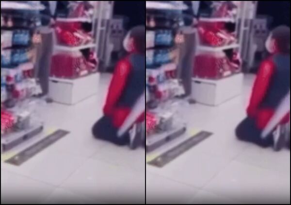 ▲▼屁孩店內亂跑被勸阻　媽媽竟把大創女店員幹譙到下跪道歉。（圖／翻攝自threads）