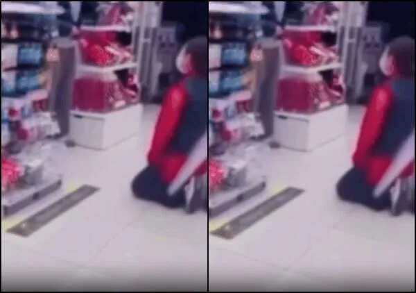 ▲▼屁孩店內亂跑被勸阻　媽媽竟把大創女店員幹譙到下跪道歉。（圖／翻攝自threads）