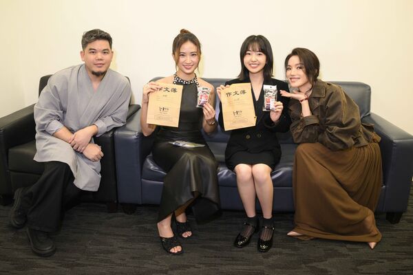 ▲舒淇、9m88、白小櫻出席《女孩》新加坡國際影展開幕。（圖／甲上娛樂提供）