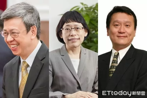 陳建仁、周美吟、朱敬一。（合成圖／ETtoday資料照、翻攝自中研院網站）