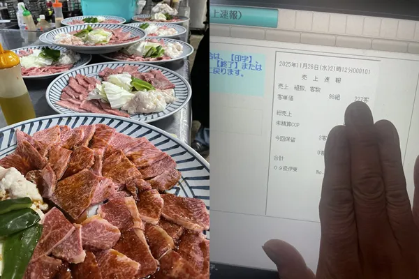 ▲▼中國人沒了！日燒肉老店崩潰「幫幫我」　1張照曝真相萬人朝聖。（圖／翻攝自X／別府燒肉春香苑）