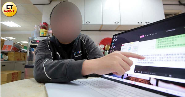 花花父親指控，C姓老師多次怒踢女兒桌子，老師卻始終以「不小心」為由卸責。（圖／周志龍攝）