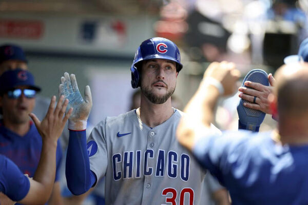 ▲ 藍鳥傳出有意追求4度入選明星賽的外野手塔克（Kyle Tucker）           。（圖／達志影像／美聯社）