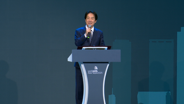 ▲▼2025亞洲技能競賽,開幕式,賴清德總統致詞。（圖／記者姜國輝攝）