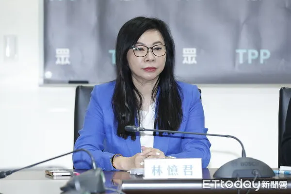 ▲民眾黨立委林憶君。（圖／記者湯興漢攝）