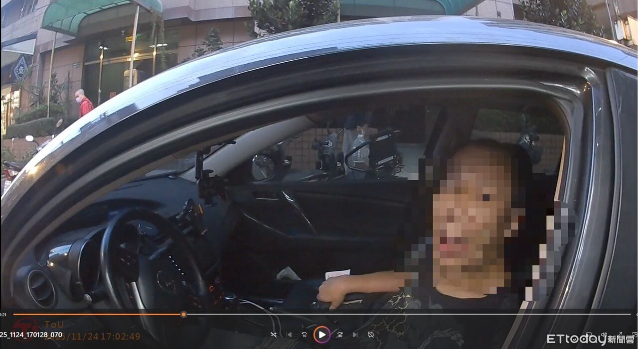 新北男駕車沒打方向燈+左右飄移　警攔查搜出喪屍煙彈