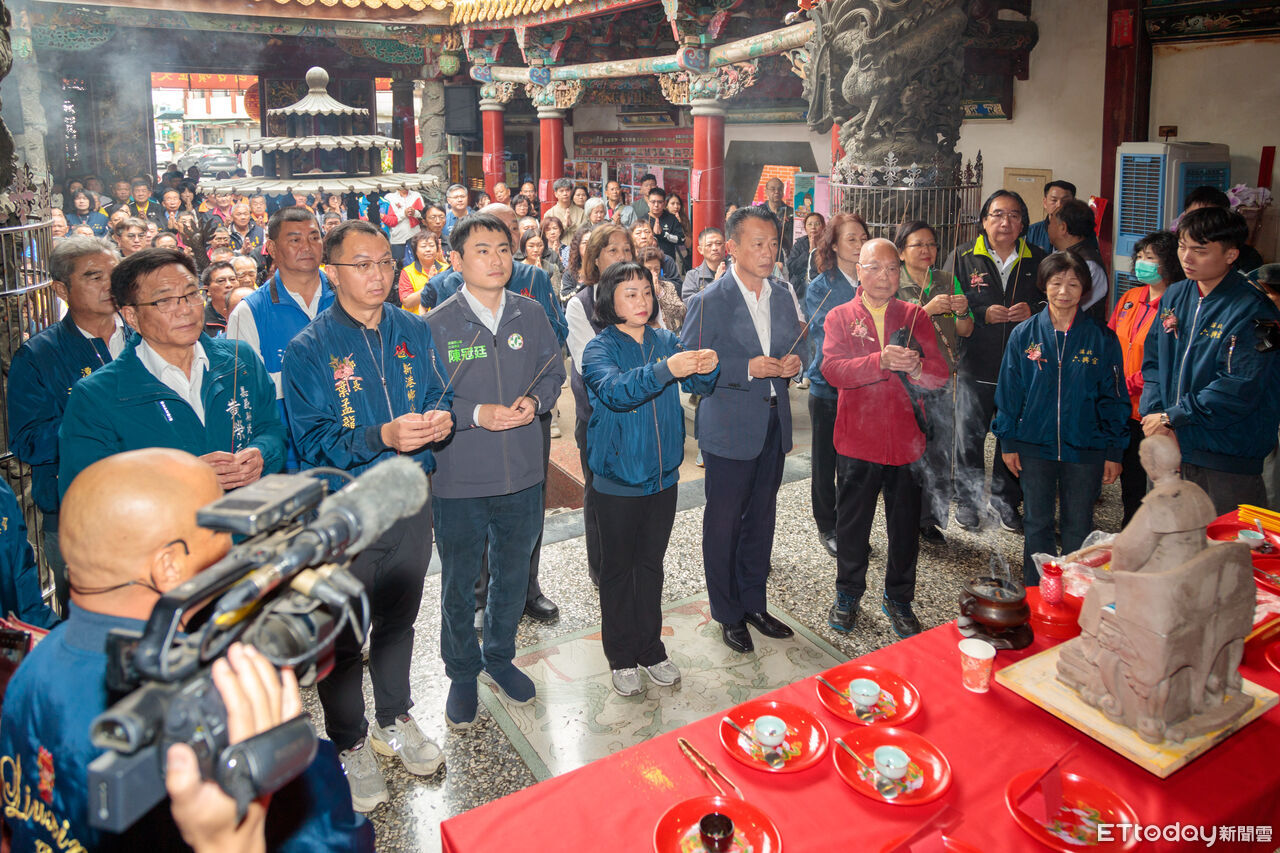 黑面三媽祖廟六興宮200週年　王得祿神像入神儀式同慶