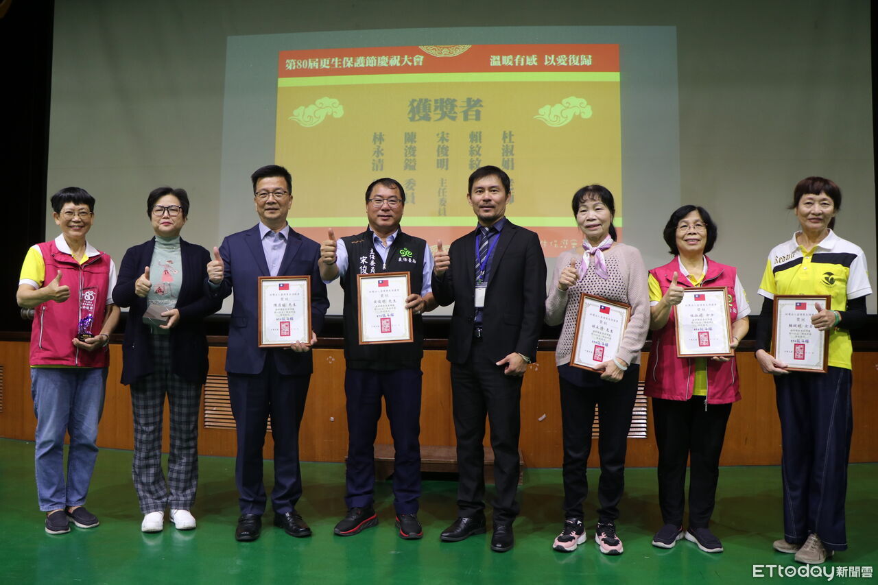 更生會80週年慶在南檢登場　輔導員獲肯定各界齊傳遞「以愛復歸」