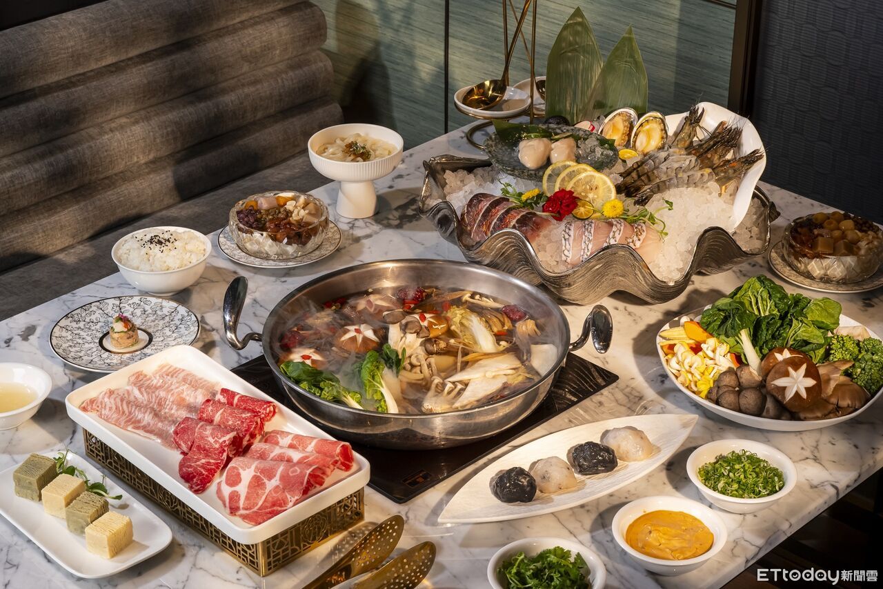 冬日火鍋新選！勤美洲際推高檔海陸鍋　涮美國牛小排配百萬夜景