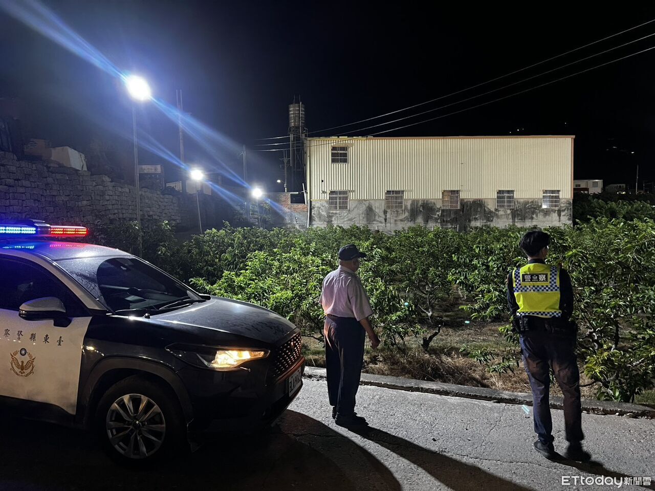 高經濟作物進入產季　大武警啟動「護農專案」守護農民心血