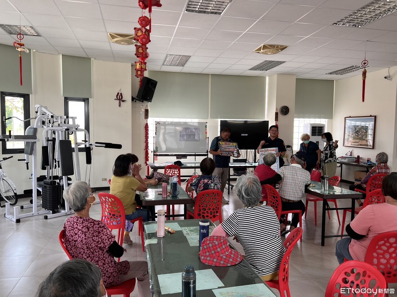 全民普發現金詐騙陷阱多 布袋警教你防詐四不