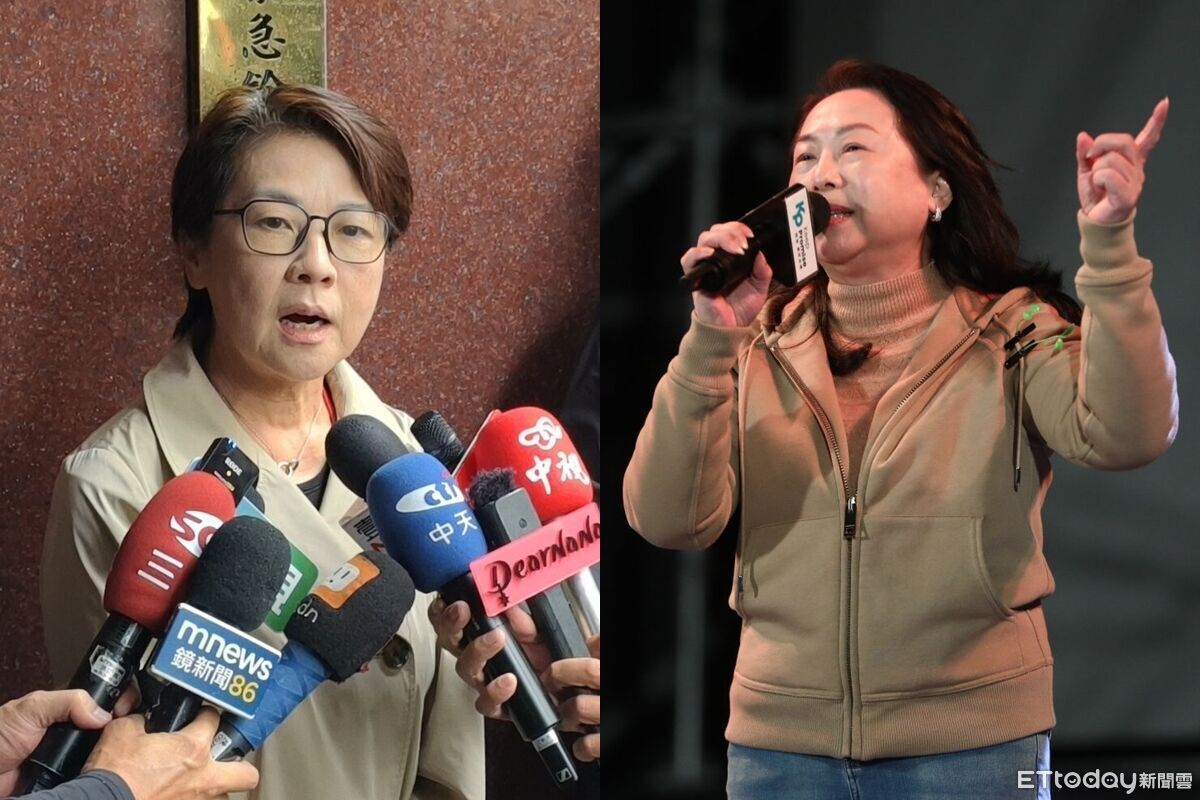 2022年幫黃珊珊站台！徐春鶯涉反滲透法等3罪　羈押禁見理由曝光