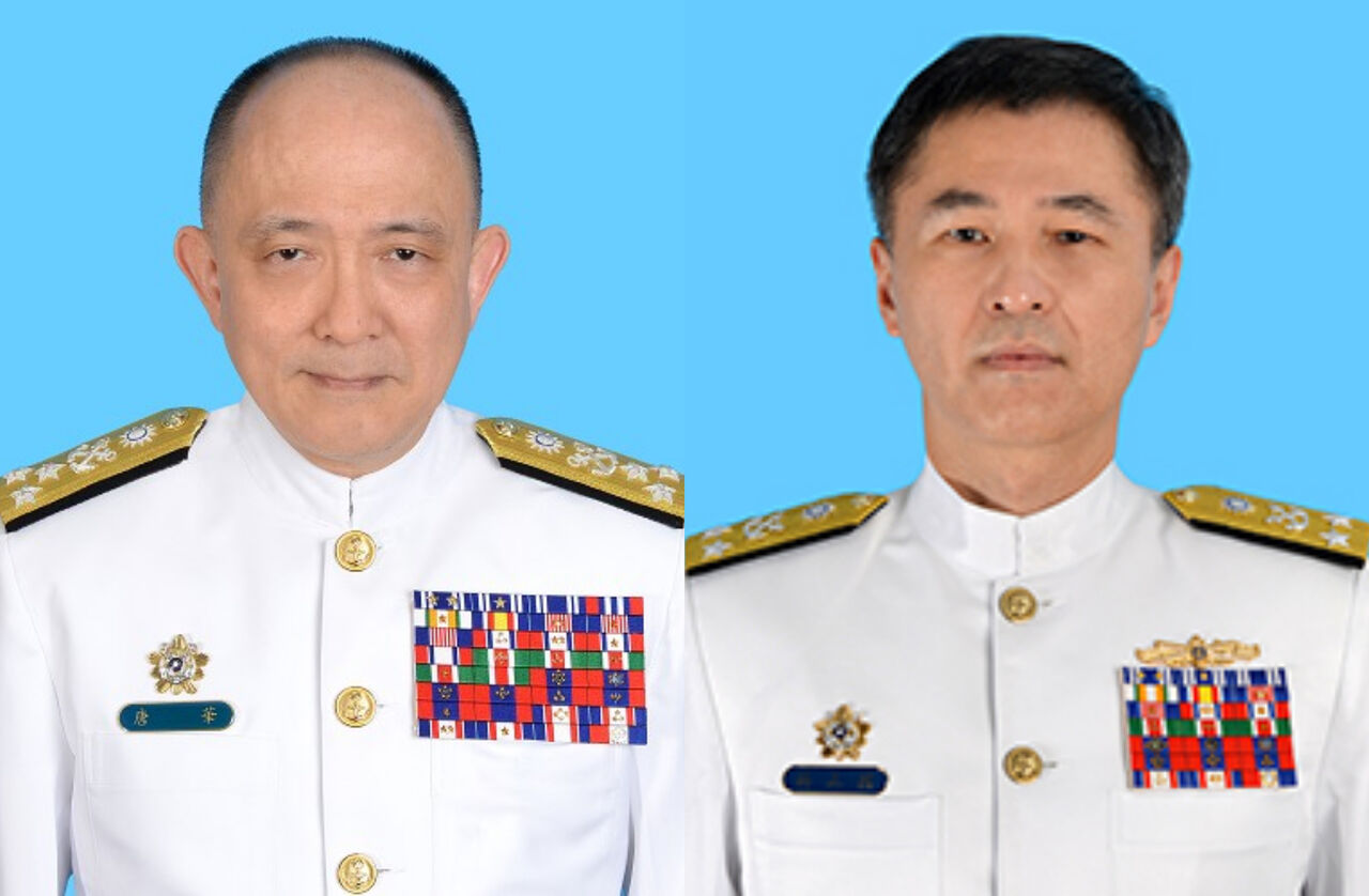 快訊／海軍司令唐華調任國防大學校長　缺額由副總長蔣正國接任