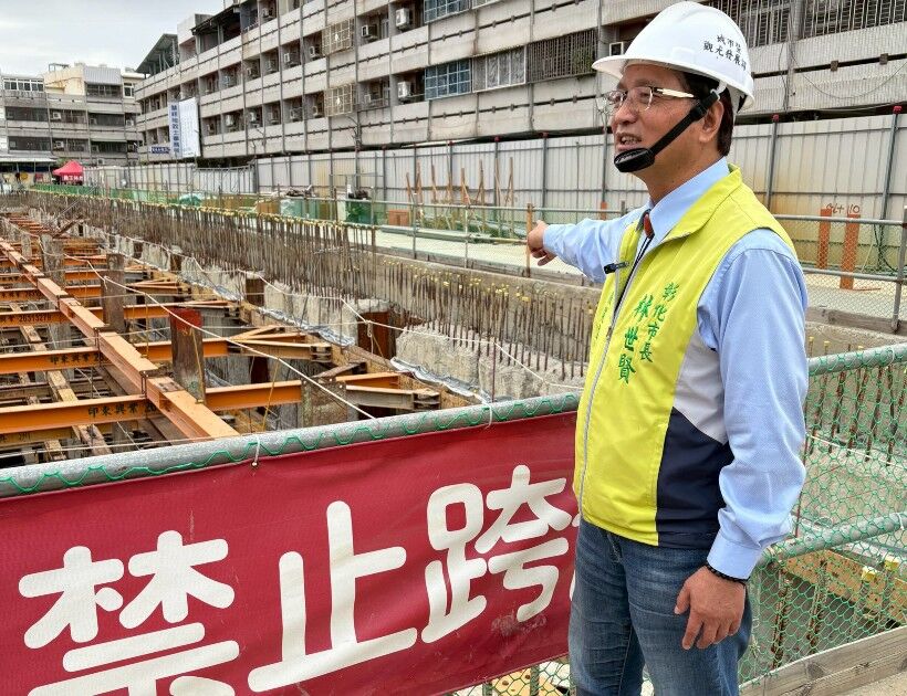 中友百貨彰化店停工傳言不斷 林世賢怒轟:惡意造謠將提告