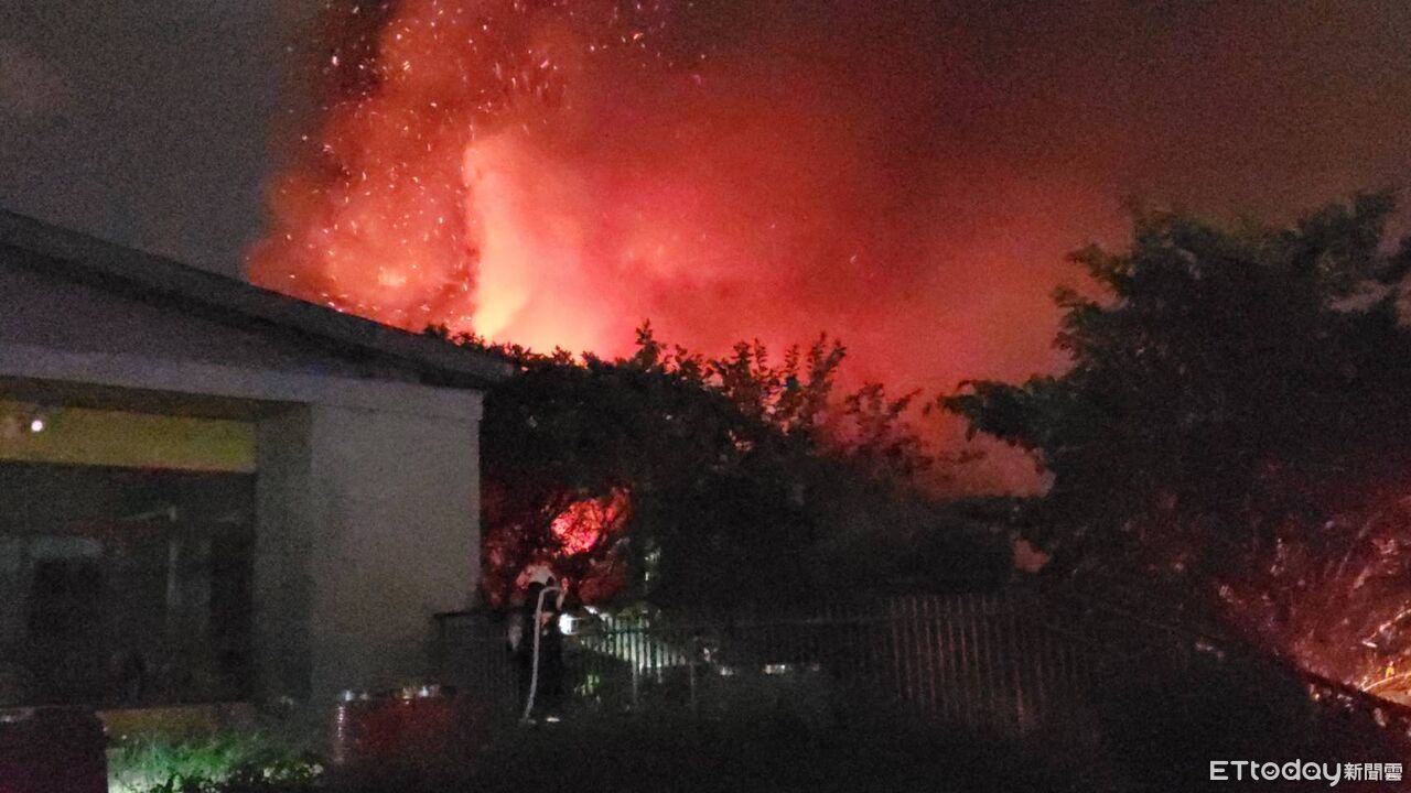 萬華雙和市場「大火沖天」現場曝　住戶全身燒到脫皮