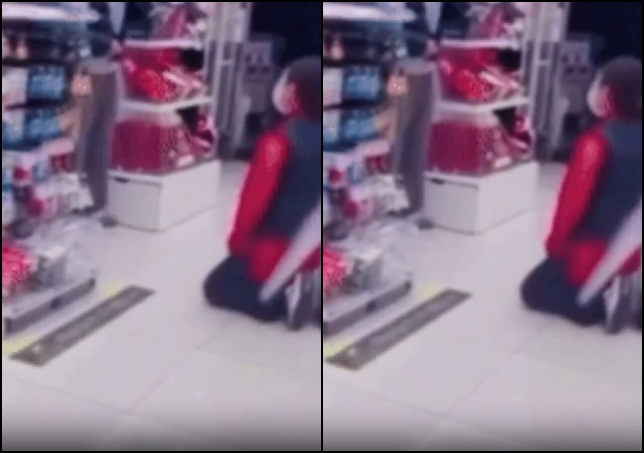 大創女店員勸屁孩別在店裡亂跑　遭恐龍媽罵到下跪求饒　