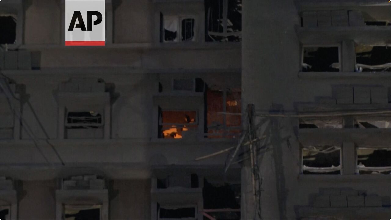 宏福苑今早「高樓竄火光」影片曝! 消防隊入內涉險搜救